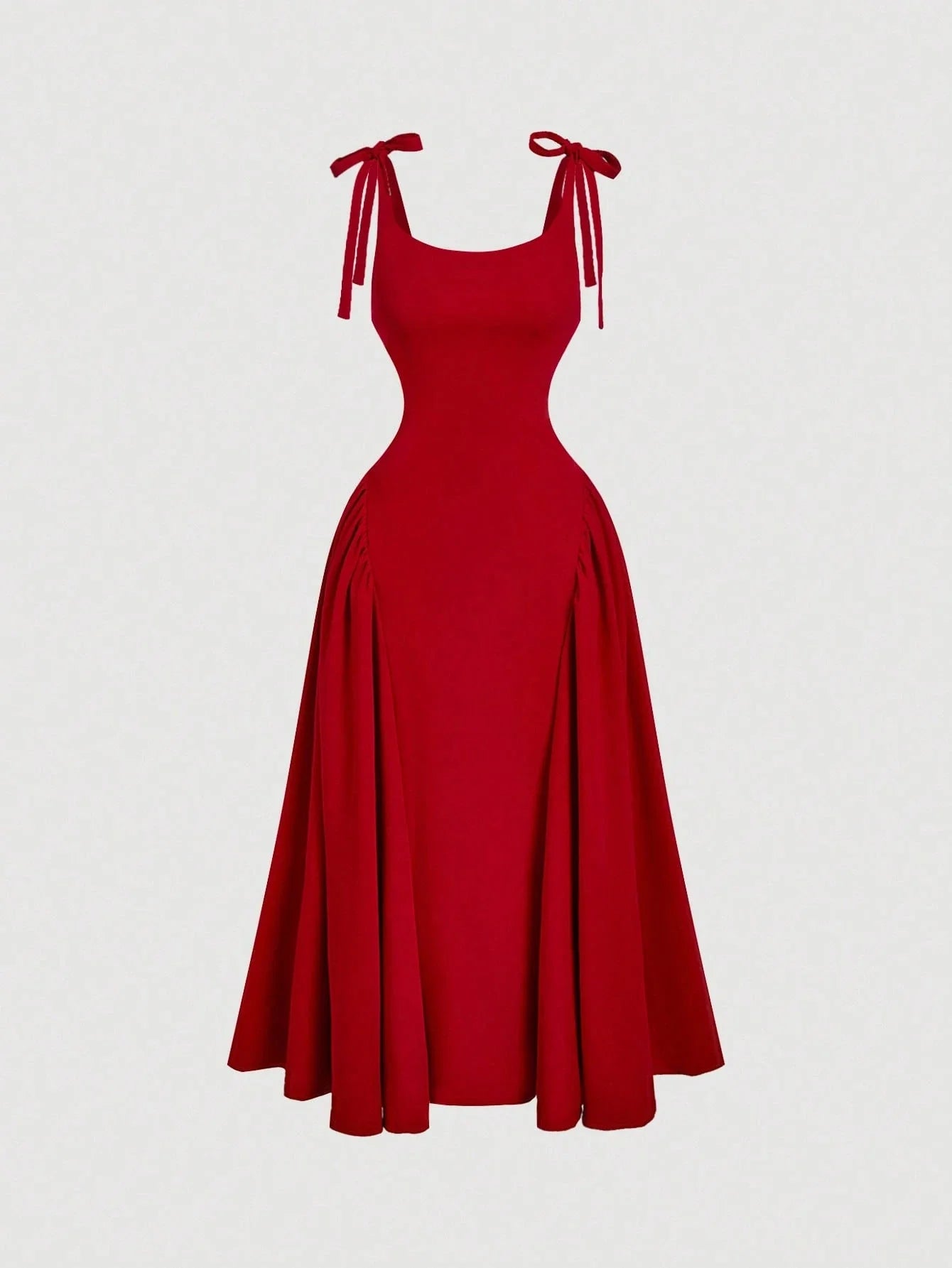 Vestido Longo Vermelho Kamala