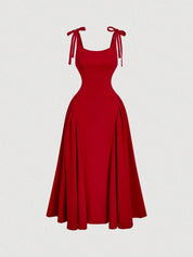 Vestido Longo Vermelho Kamala