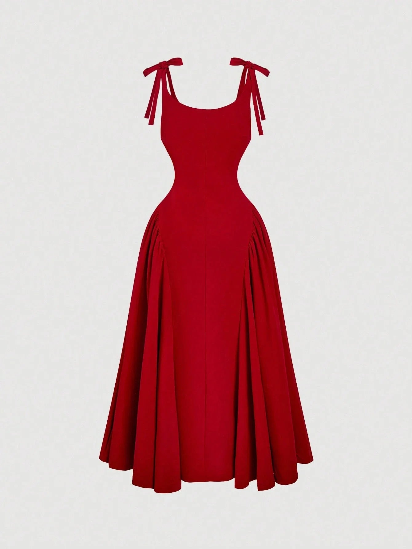 Vestido Longo Vermelho Kamala