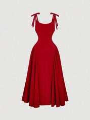 Vestido Longo Vermelho Kamala