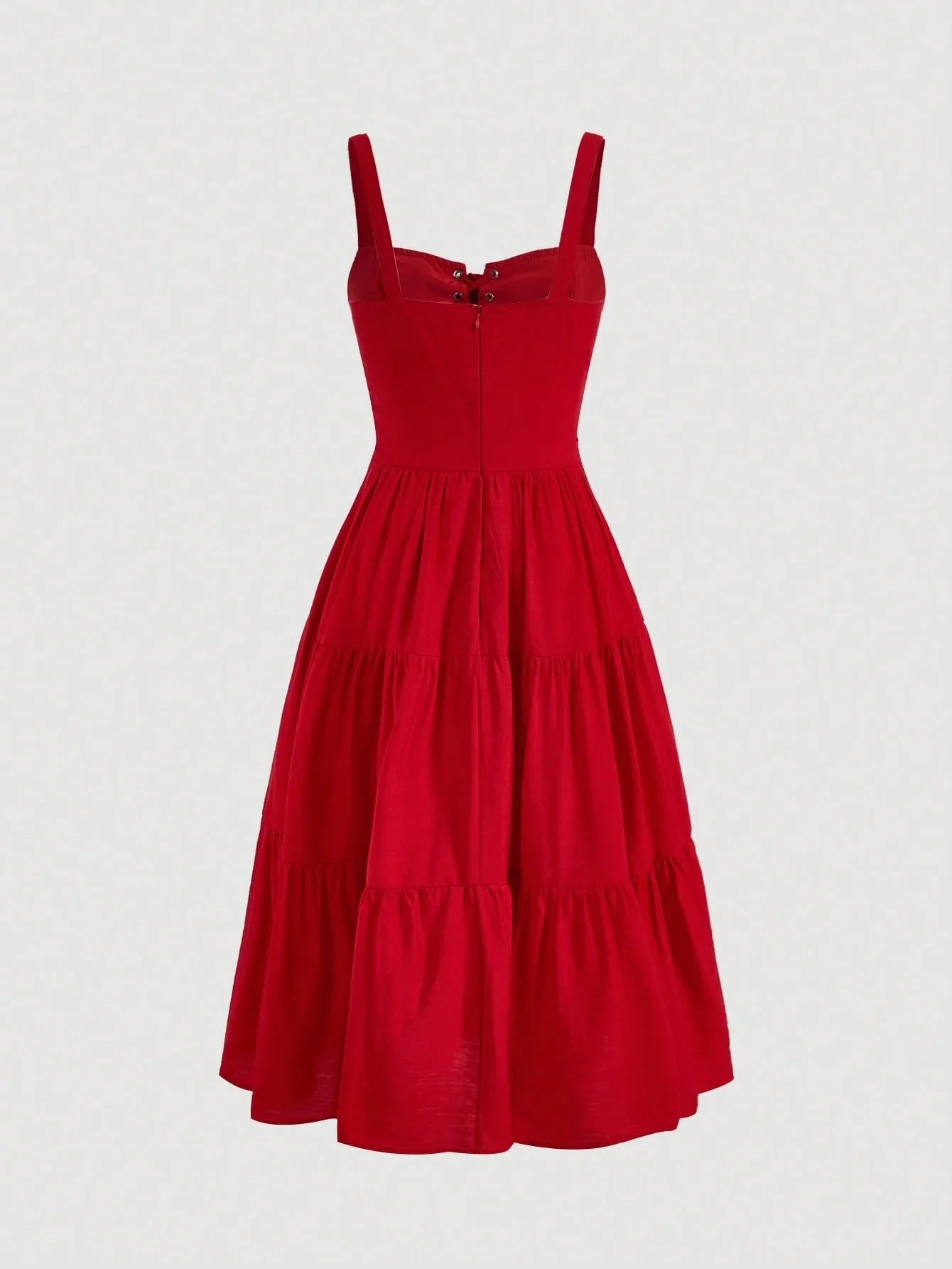 Vestido Longo Vermelho Lucia