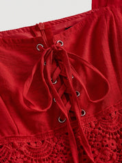 Vestido Longo Vermelho Lucia