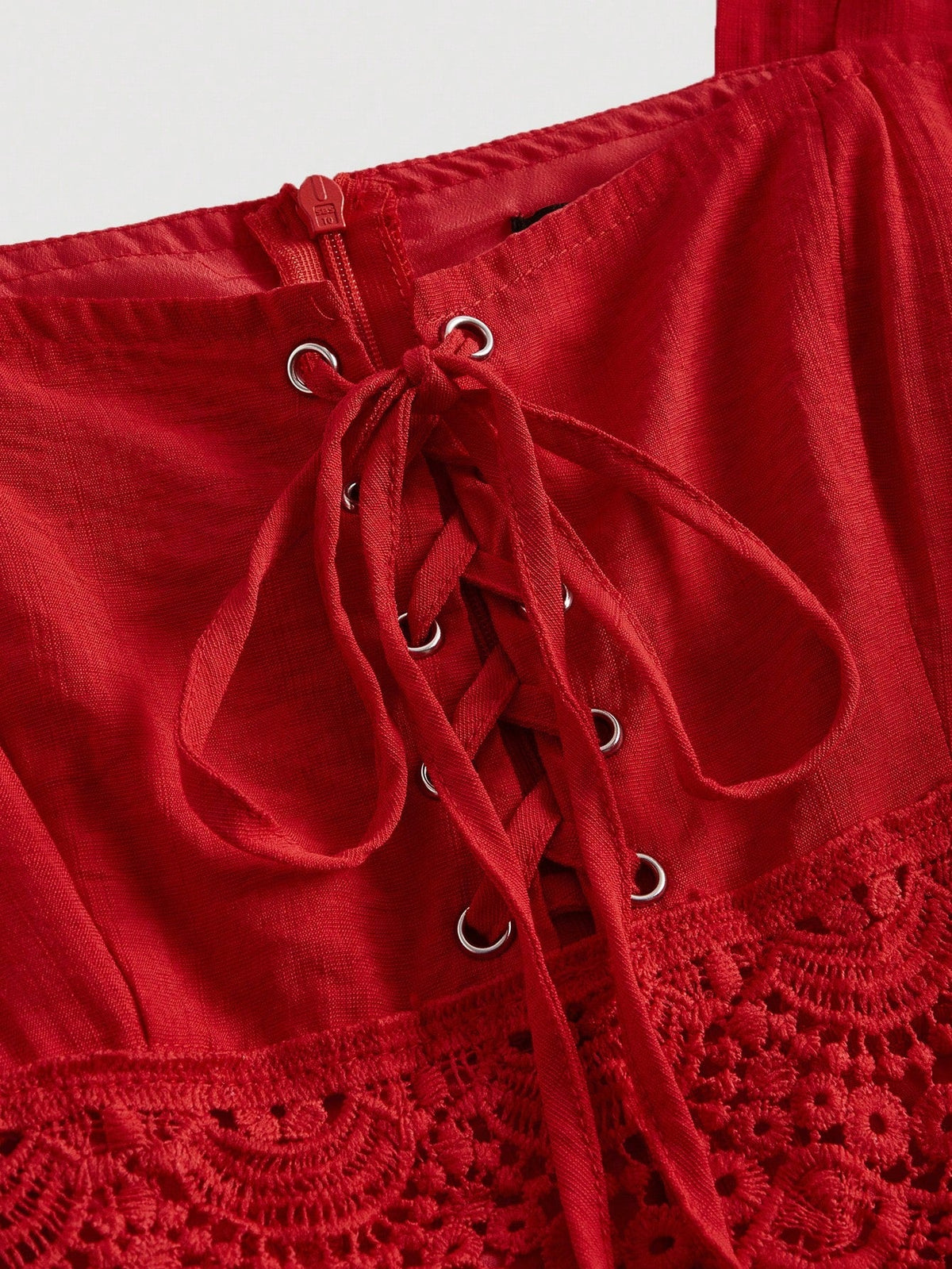 Vestido Longo Vermelho Lucia