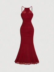 Vestido Longo Vermelho Mariana