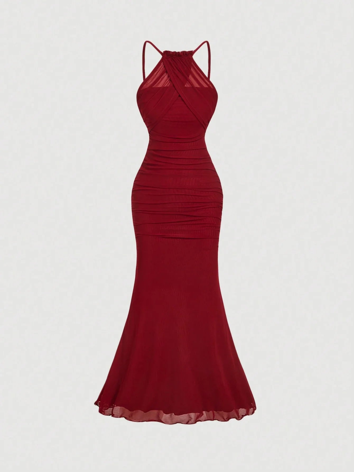 Vestido Longo Vermelho Mariana