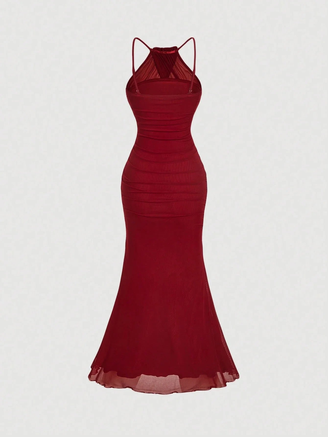 Vestido Longo Vermelho Mariana