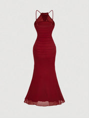 Vestido Longo Vermelho Mariana