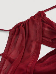 Vestido Longo Vermelho Mariana