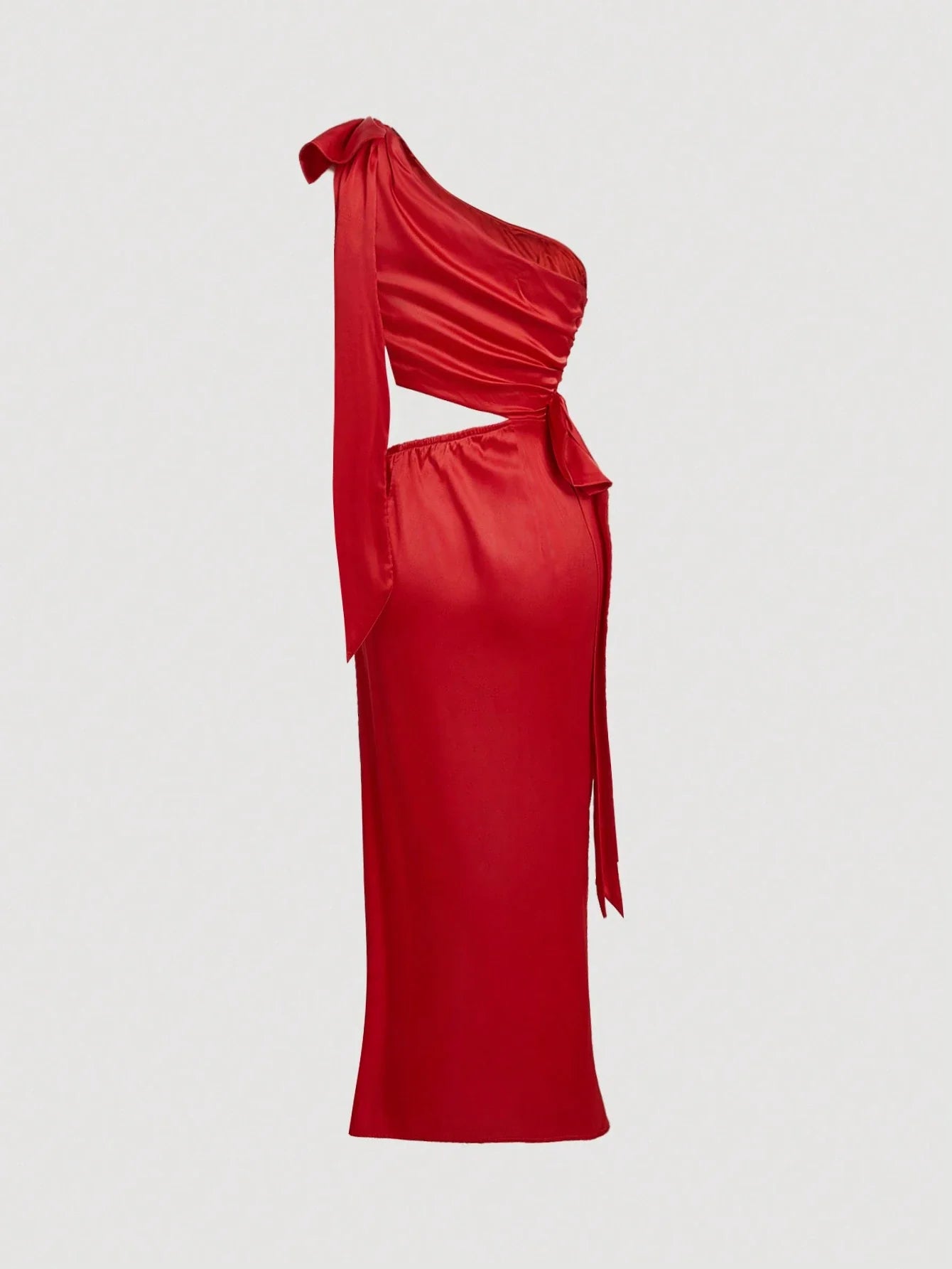 Vestido Longo Vermelho Martina