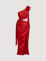Vestido Longo Vermelho Martina