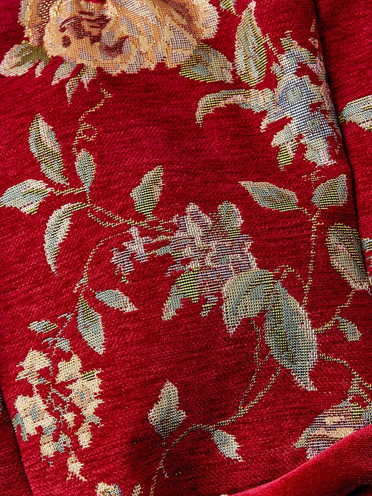 Vestido Longo Vermelho Natalia