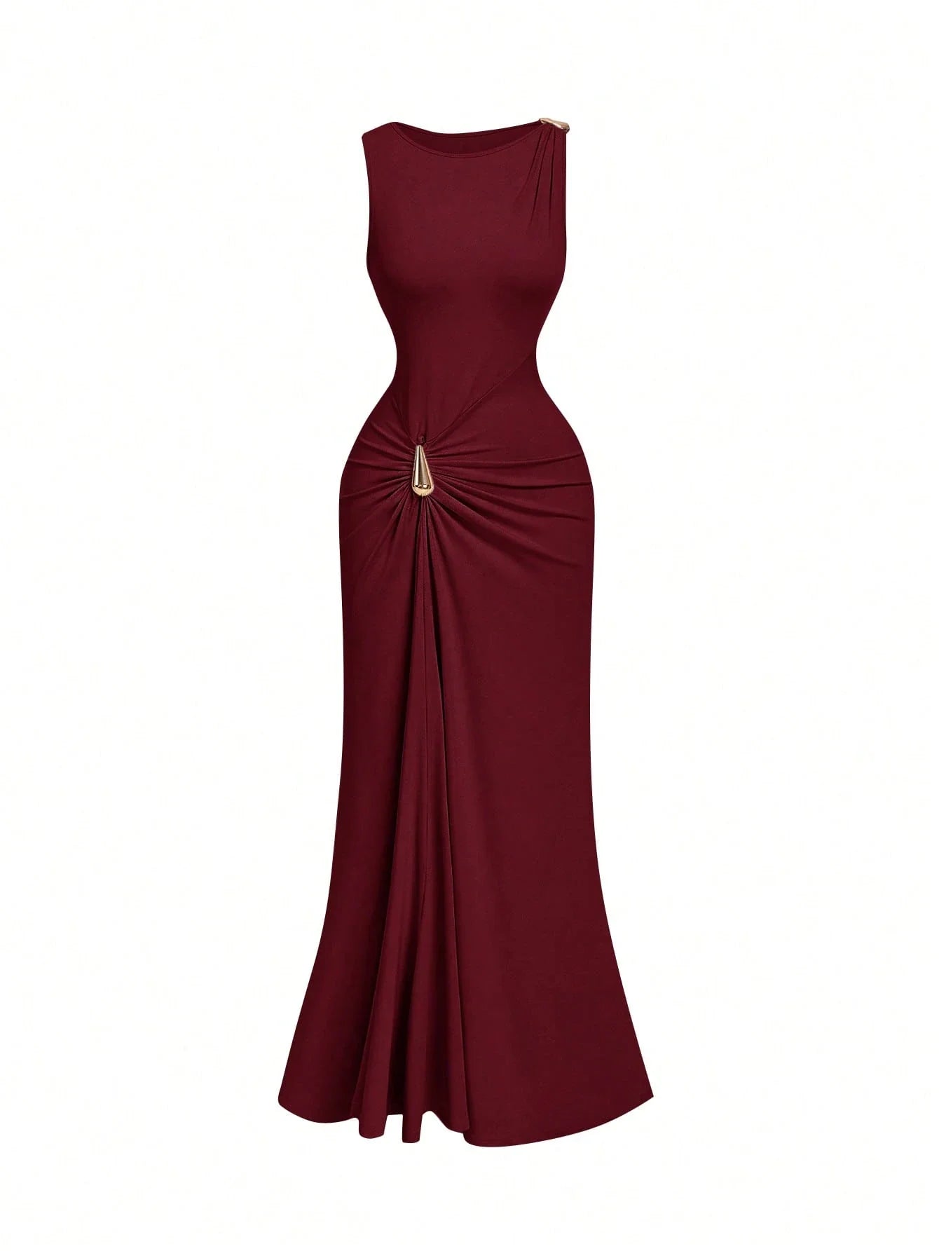 Vestido Longo Vermelho Tamara