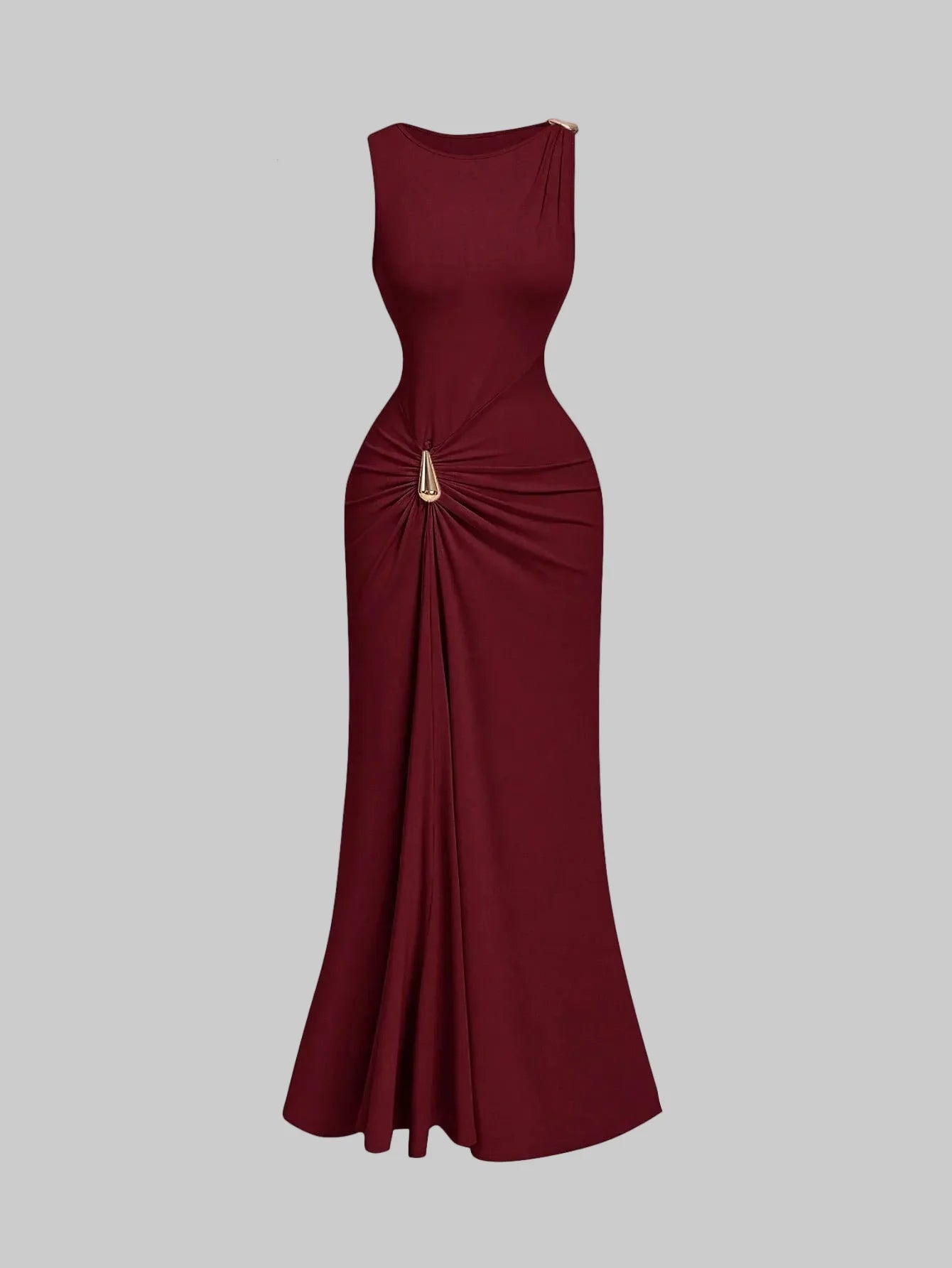 Vestido Longo Vermelho Tamara