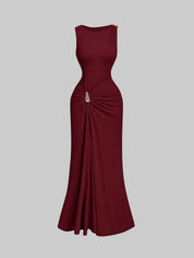 Vestido Longo Vermelho Tamara