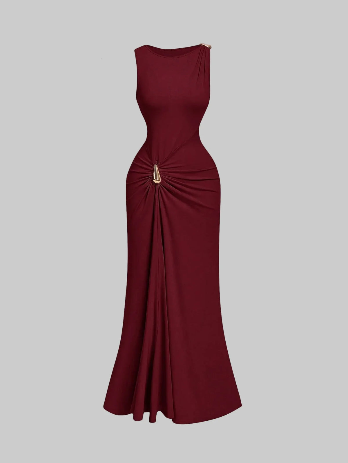 Vestido Longo Vermelho Tamara