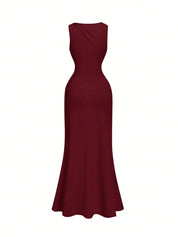Vestido Longo Vermelho Tamara