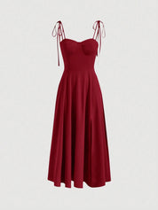 Vestido Longo Vermelho Valentina