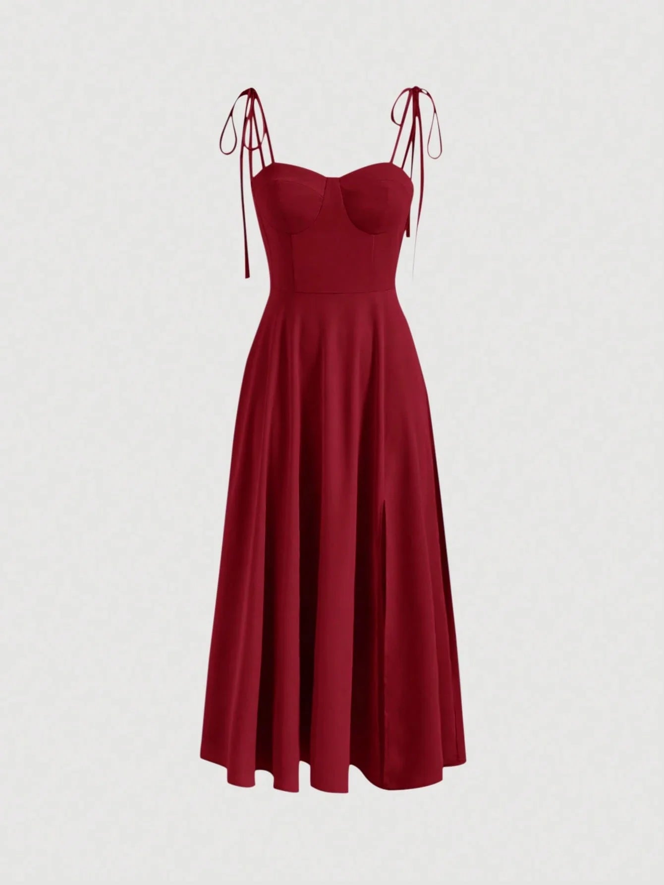 Vestido Longo Vermelho Valentina
