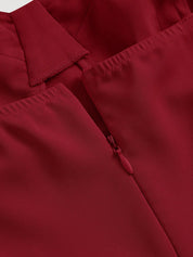 Vestido Longo Vermelho Valentina