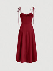 Vestido Longo Vermelho Valentina