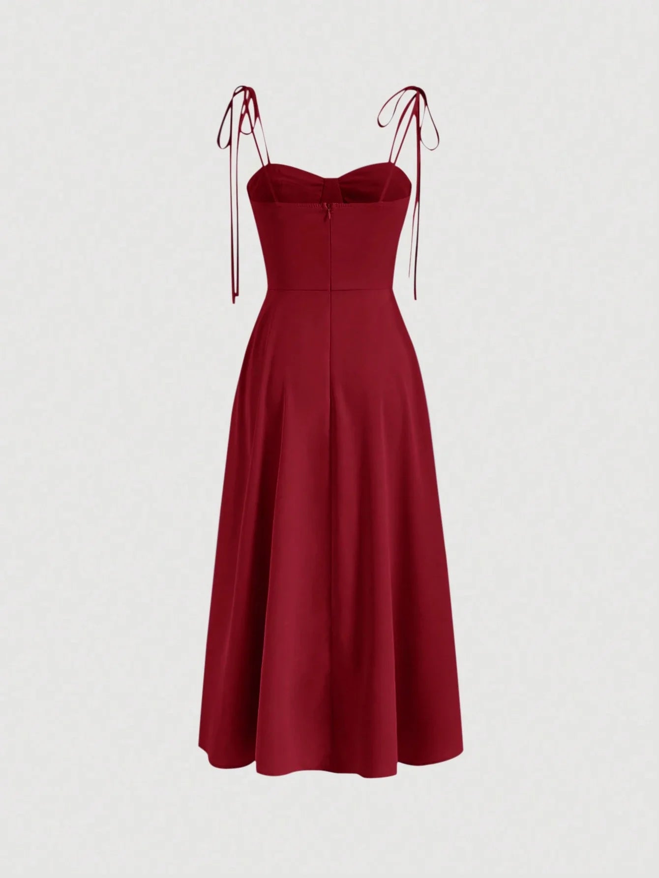 Vestido Longo Vermelho Valentina