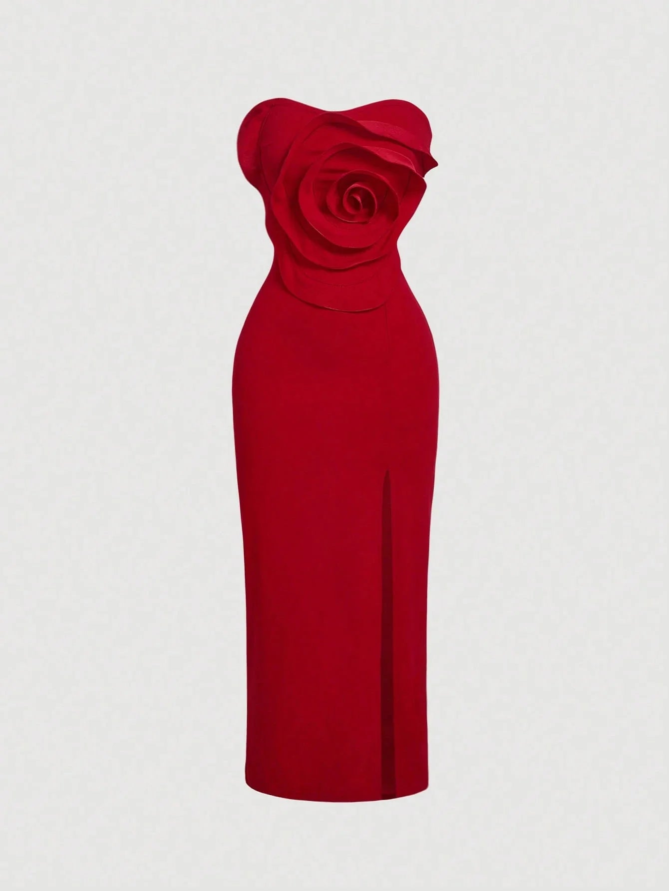 Vestido Longo Vermelho Valeria