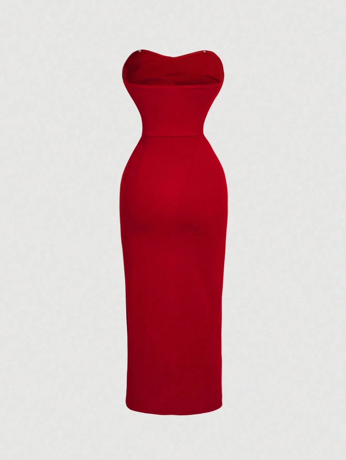 Vestido Longo Vermelho Valeria