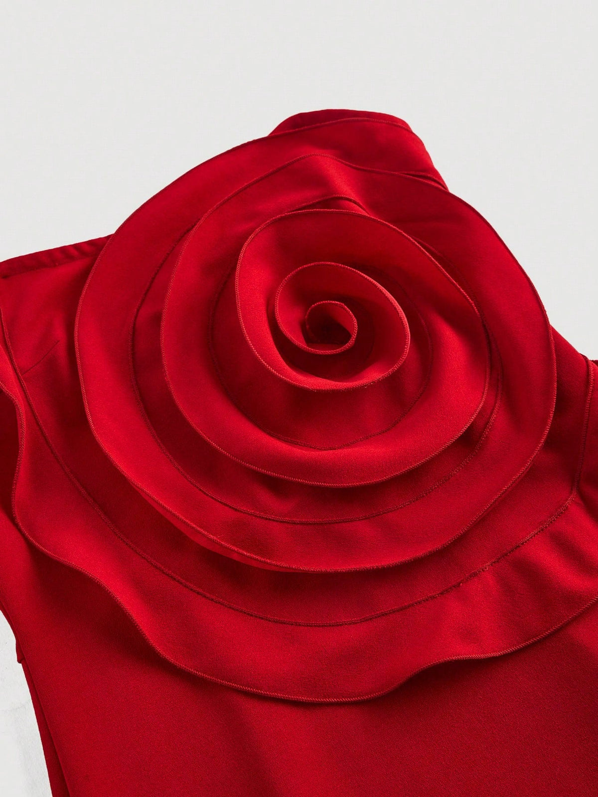 Vestido Longo Vermelho Valeria