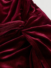 Vestido Longo Vermelho Violet