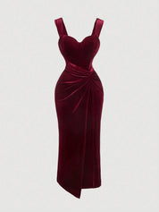 Vestido Longo Vermelho Violet