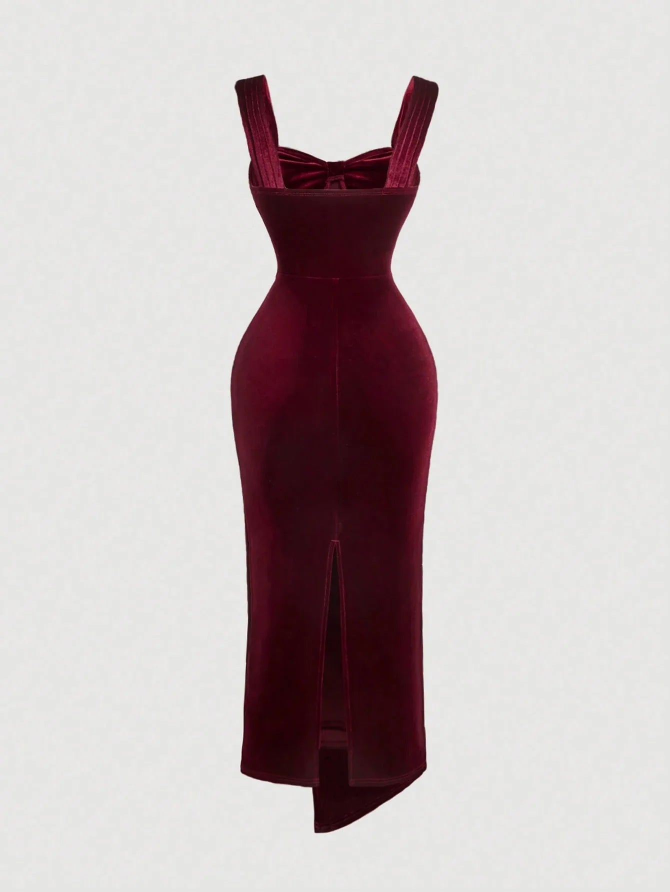 Vestido Longo Vermelho Violet