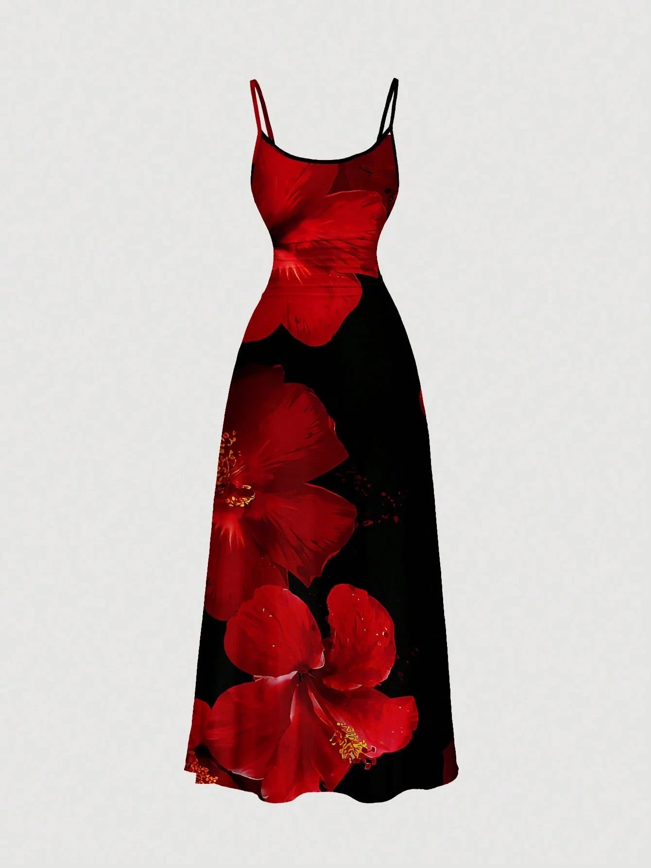 Vestido Longo Vermelho Yasira