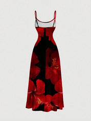 Vestido Longo Vermelho Yasira
