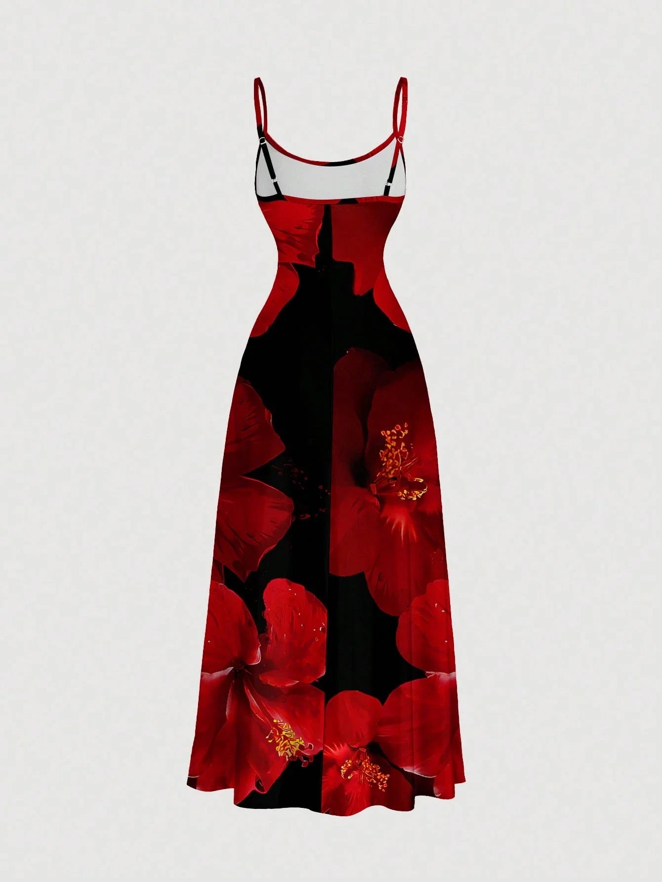 Vestido Longo Vermelho Yasira