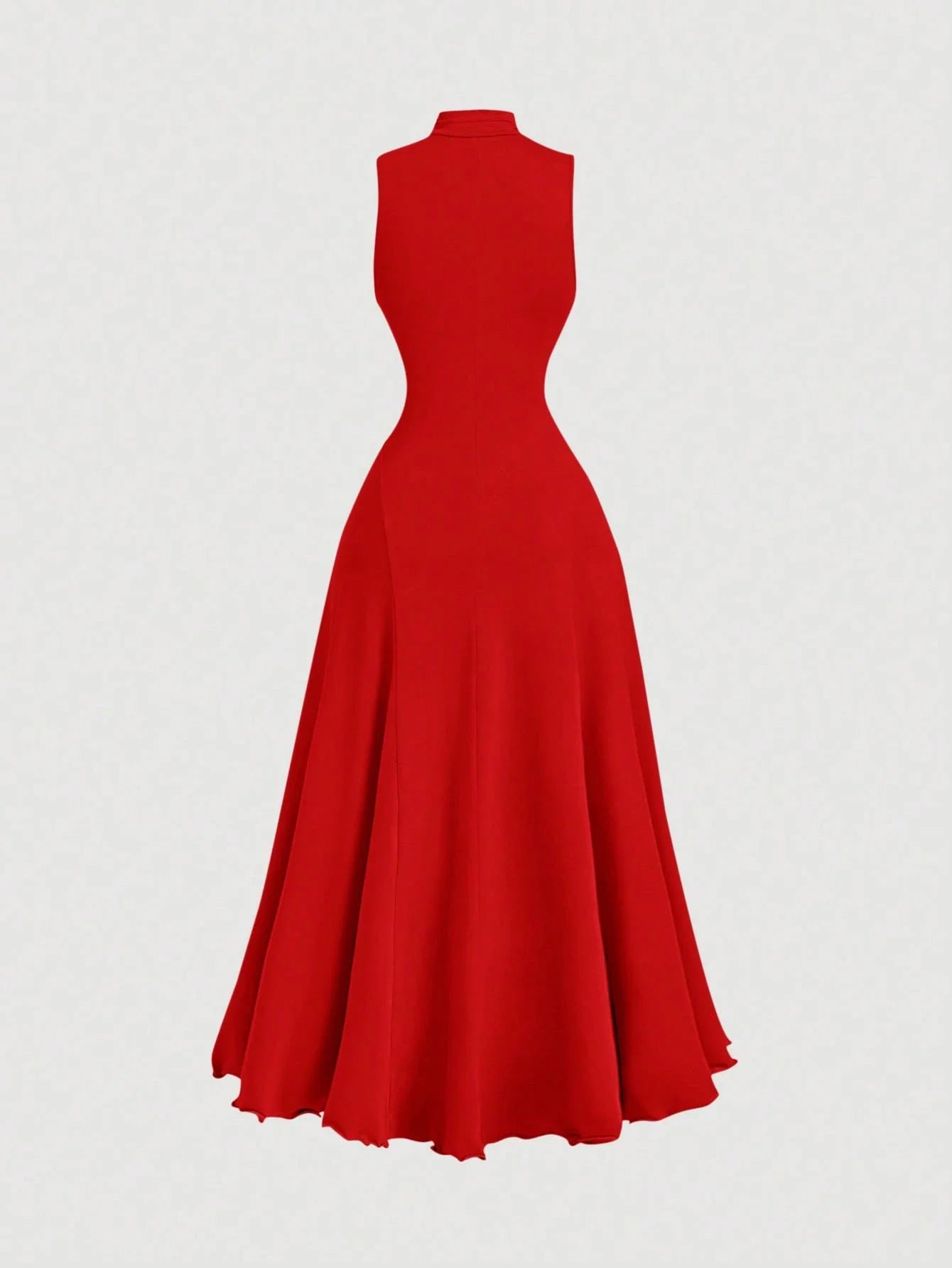 Vestido Longo Vermelho Yuliana