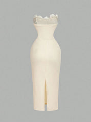 Vestido Midi Branco Letícia