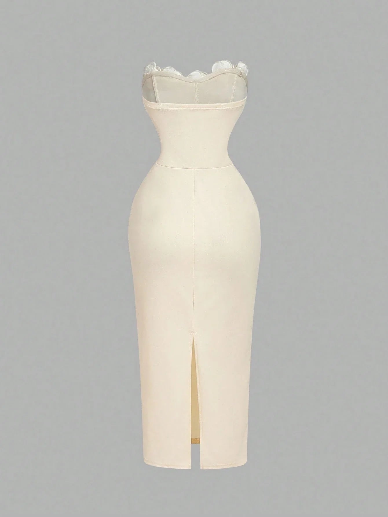 Vestido Midi Branco Letícia