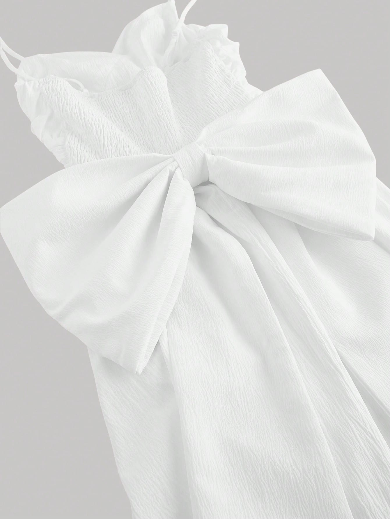 Vestido Midi Branco Luana