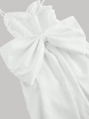 Vestido Midi Branco Luana