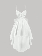 Vestido Midi Branco Luana