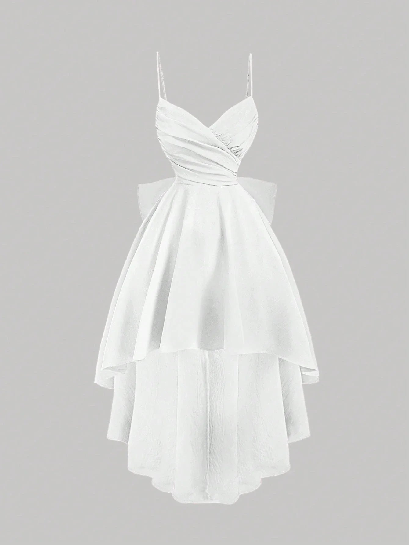 Vestido Midi Branco Luana