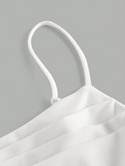 Vestido Midi Branco Maria Clara