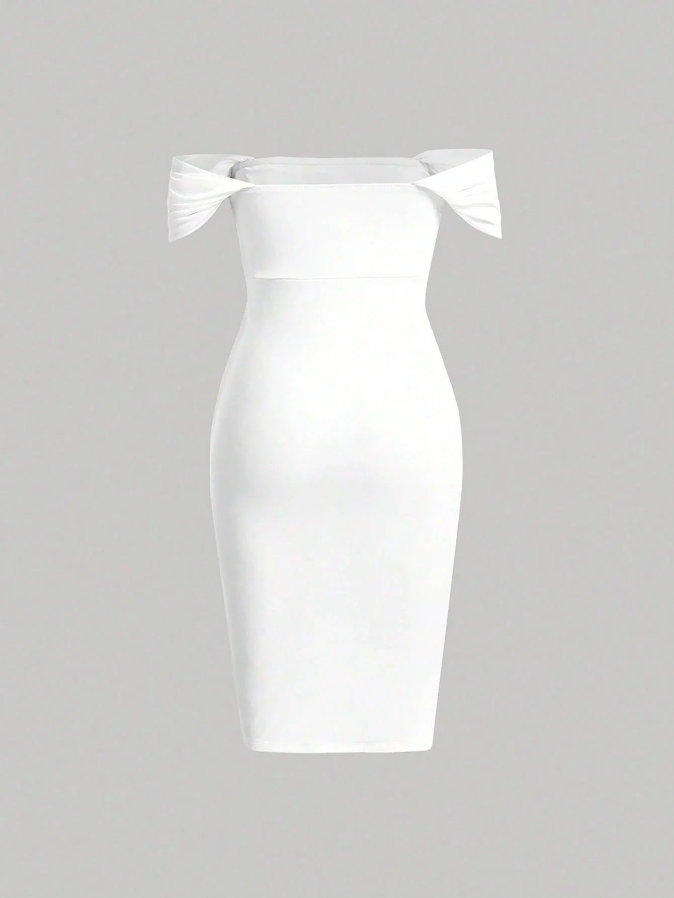 Vestido Midi Branco Maria Eduarda