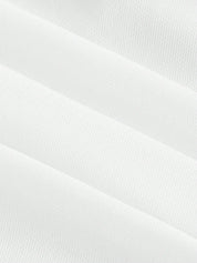 Vestido Midi Branco Maria Eduarda