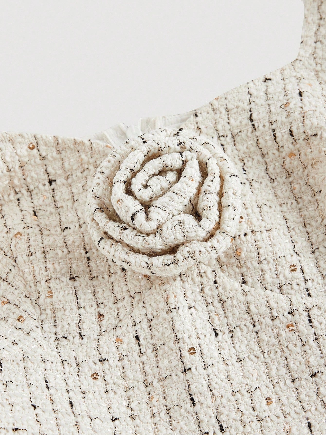 Vestido Midi Branco Michele