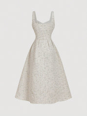 Vestido Midi Branco Michele