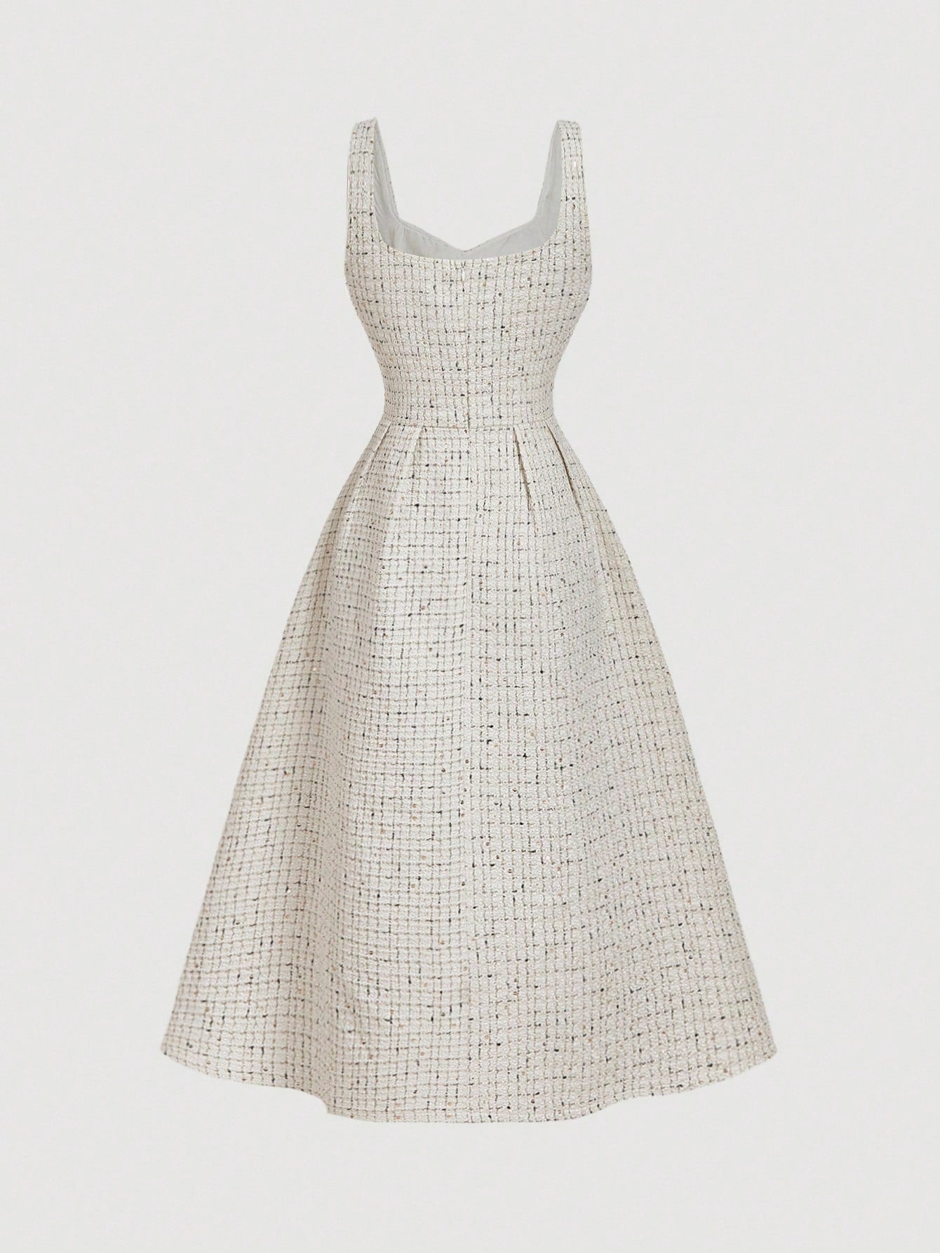 Vestido Midi Branco Michele