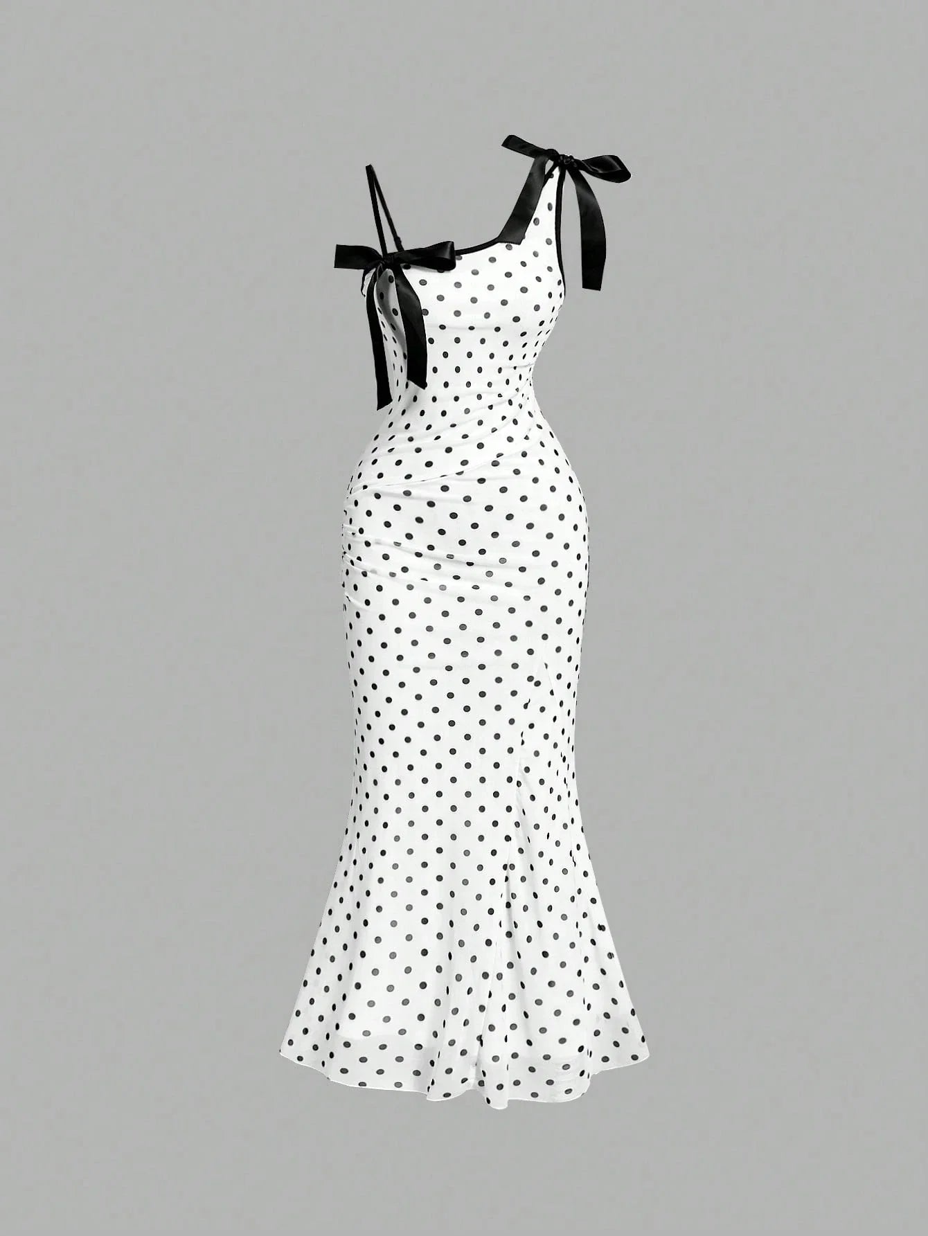 Vestido Midi Branco Nicole