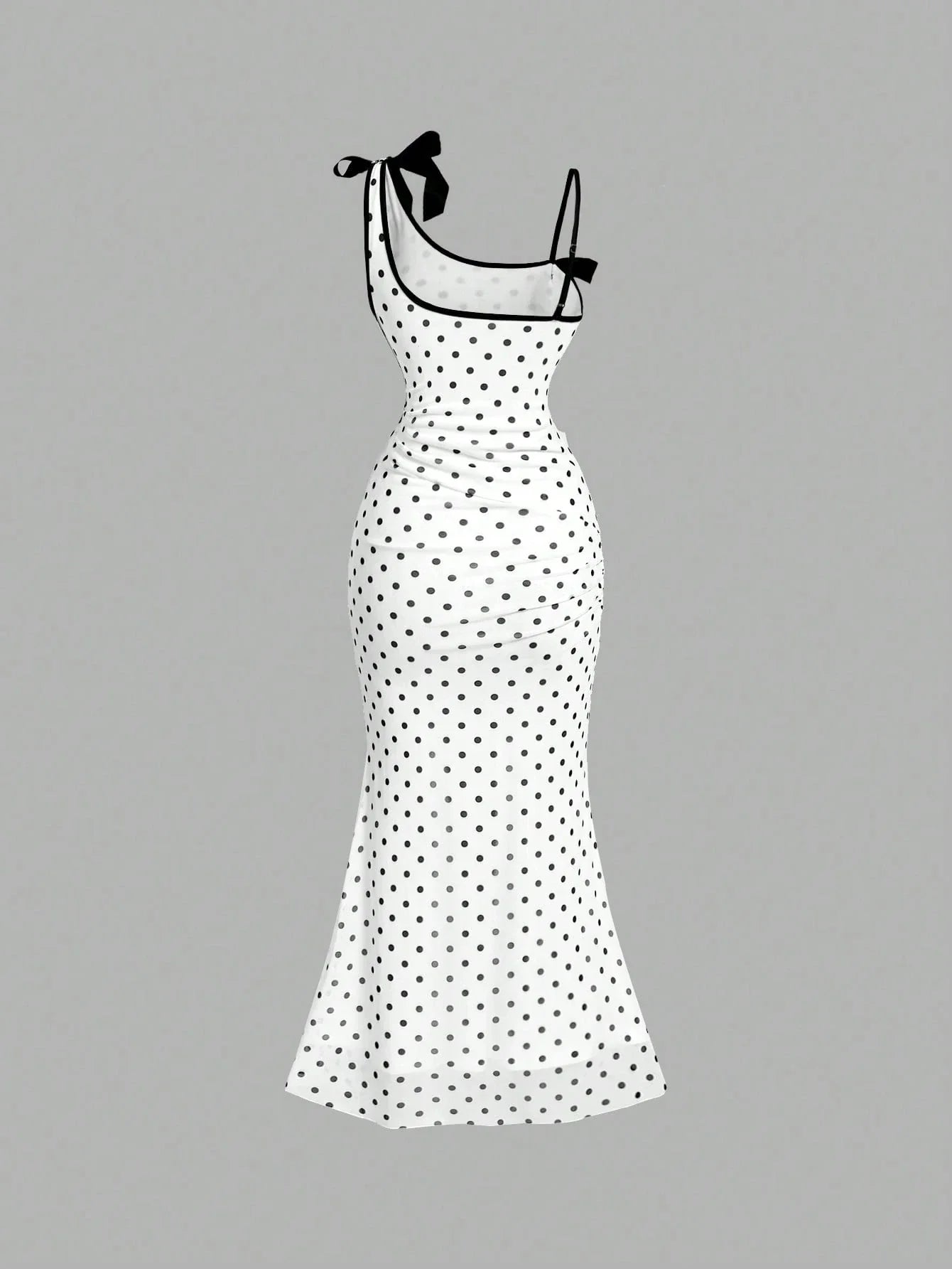 Vestido Midi Branco Nicole