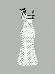 Vestido Midi Branco Nicole